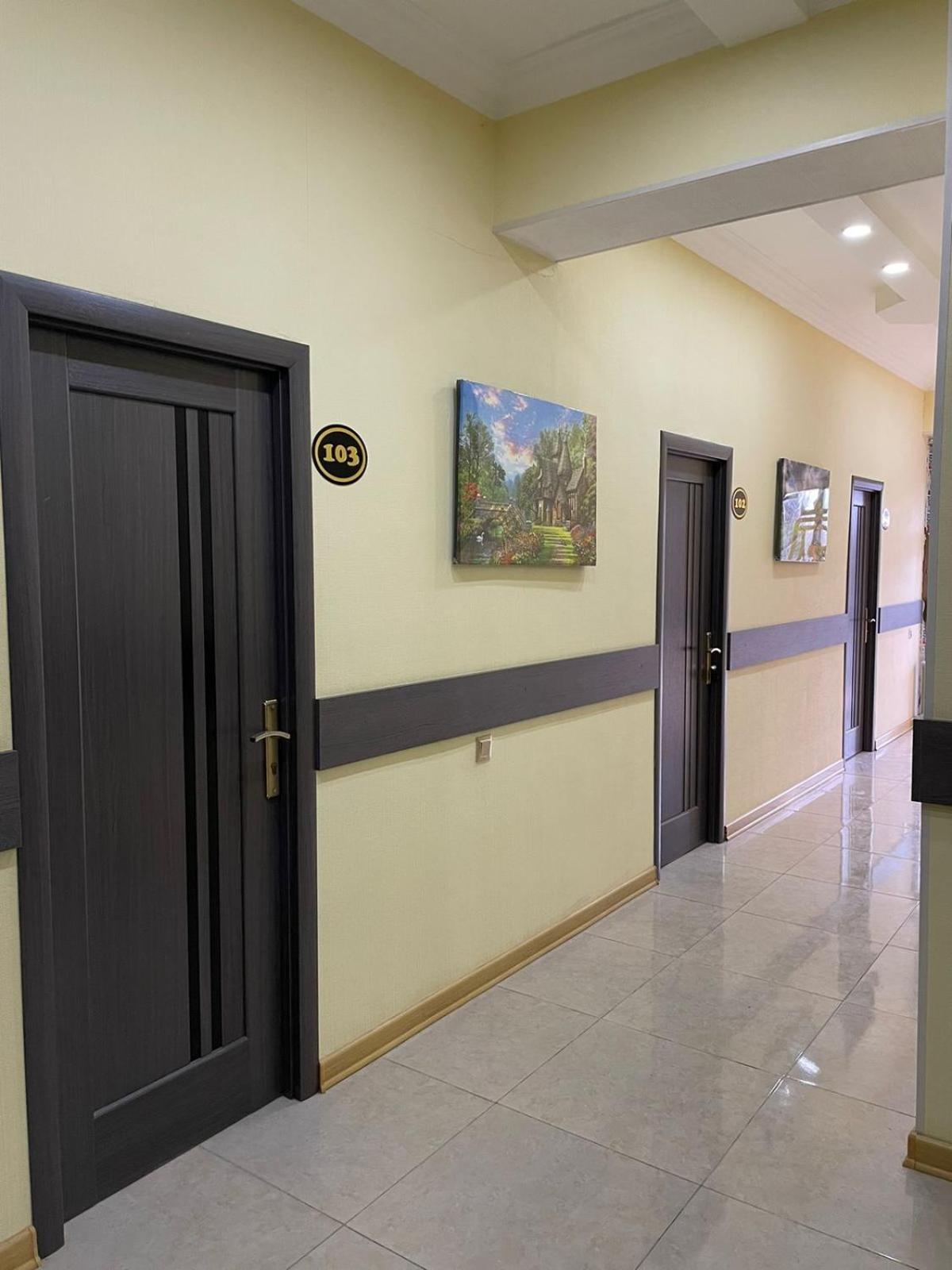 Rahat Hotel Ganja Exterior foto