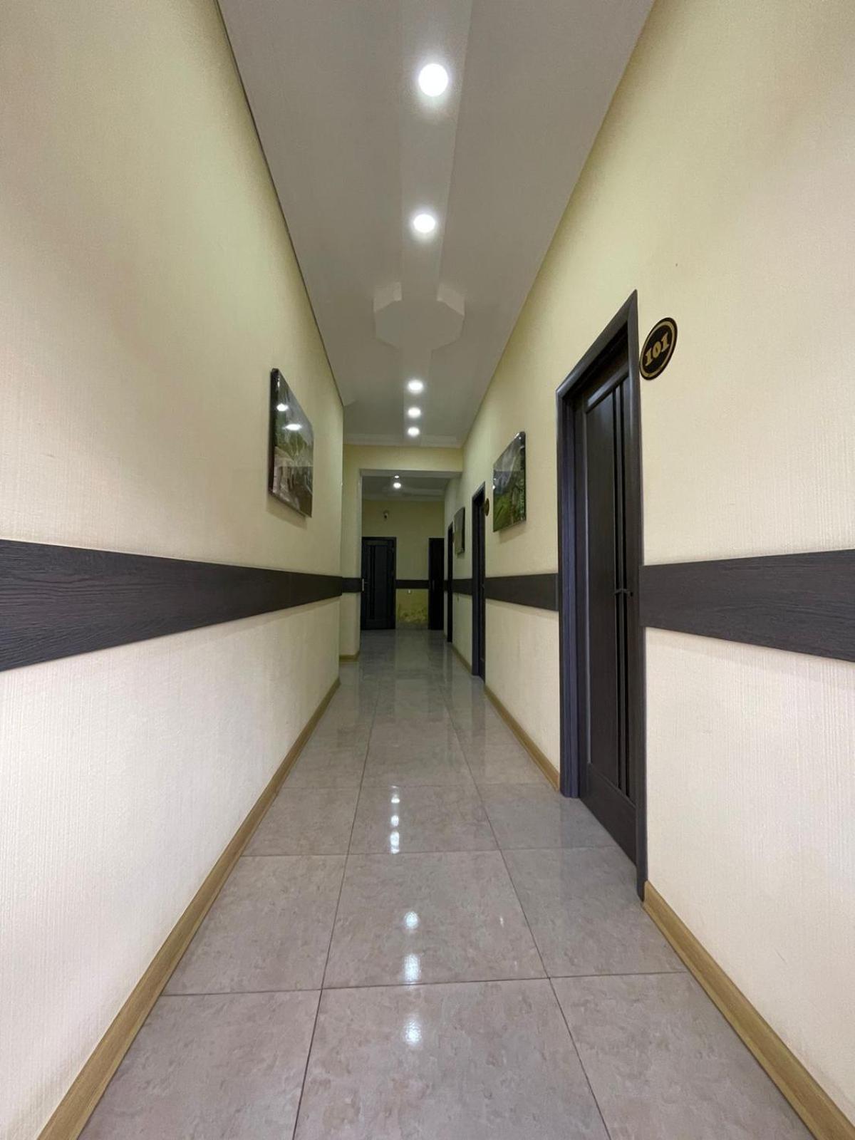 Rahat Hotel Ganja Exterior foto